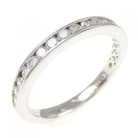 PT ハーフエタニティ ダイヤモンド リング 0.50CT