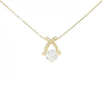 【新品】K18YG ダイヤモンド ネックレス 0.550CT G SI2 Good