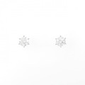 【新品】PT ダイヤモンド ピアス 0.70CT 0.70CT D SI2 3EXT