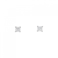 ティファニー ソリティア ピアス 0.18CT 0.19CT F VVS1 3EXT