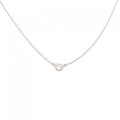 ティファニー バイザヤード ネックレス 0.23CT G VVS1 3EXT