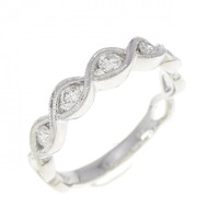K18PG ダイヤモンド リング 0.25CT