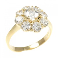 K18YG ダイヤモンド リング 0.456CT
