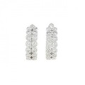 PT ダイヤモンド ピアス 1.00CT