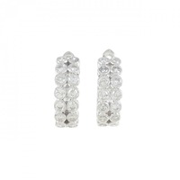 PT ダイヤモンド ピアス 1.00CT