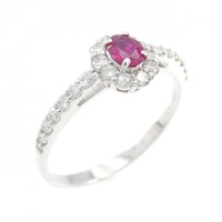 PT ルビー リング 0.21CT