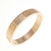 カルティエ ミニラブ リング