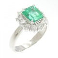 PT エメラルド リング 1.17CT