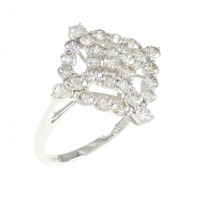 PT ダイヤモンド リング 1.00CT