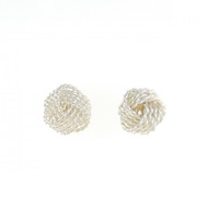 ティファニー ツイスト ノット ピアス