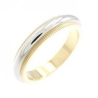 ティファニー ミルグレイン リング