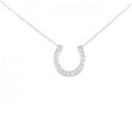 ヴァンドーム ダイヤモンド ネックレス 0.14CT
