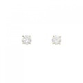 【新品】K18YG ダイヤモンド ピアス 0.361CT 0.361CT F SI2 Good
