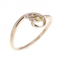 K10PG サファイヤ リング