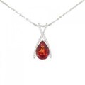 K18WG アンデシン ネックレス 4.10CT