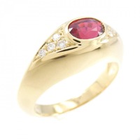 K18YG スピネル リング