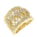 K18YG ダイヤモンド リング 1.00CT