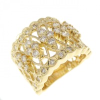 K18YG ダイヤモンド リング 1.00CT