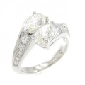 PT ダイヤモンド リング 1.422CT
