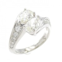 PT ダイヤモンド リング 1.422CT