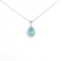 PT パライバトルマリン ネックレス 1.59CT