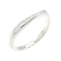 PT ダイヤモンド リング 0.08CT