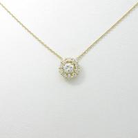 【リメイク】K18YG ダイヤモンドネックレス30％引き