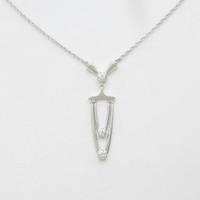 PT ダイヤモンドネックレス