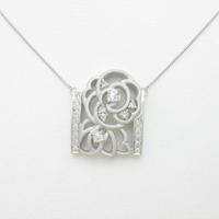 K18WG ダイヤモンドネックレス30％引き