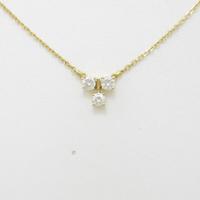K18YG ダイヤモンドネックレス