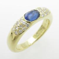 ポンテヴェキオ サファイヤリング