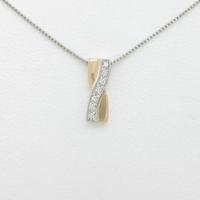 750WG／750PG ダイヤモンドネックレス30％引き