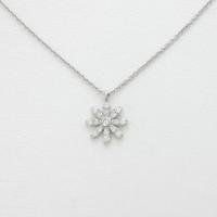 ティファニー フラワー ダイヤモンドネックレス20％引き