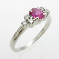 750WG ルビーリング