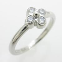 ティファニー レース リング