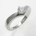 ミキモト ダイヤモンドリング 0．31ct・F・VS2・VERYGOOD