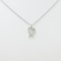 ティファニー ラビングハート ネックレス