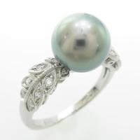 PT クロチョウパールリング