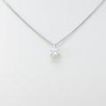 【リメイク】プラチナダイヤモンドネックレス 0．260ct・D・VS1・VERYGOOD