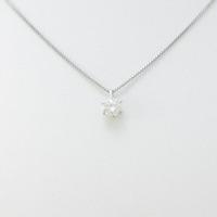【リメイク】プラチナダイヤモンドネックレス 0．260ct・D・VS1・VERYGOOD