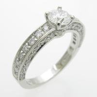 ブルガリ デディカータアヴェネチア リング 0．40ct・D・VS1・EXCELLENT