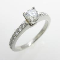 ティファニー ノヴォ リング 0．33ct・E・VS1