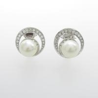 PT／K14WG アコヤパールイヤリング