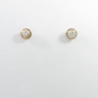 カルティエ ディアマンレジェ ピアス