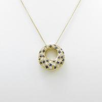 K18YG サファイヤネックレス20％引き