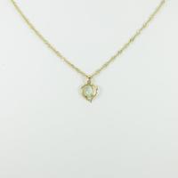 18KYG／K18YG オパールネックレス