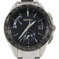 【新品】セイコー 8B63?0AB0／SAGA235 ブライツ ソーラークォーツ