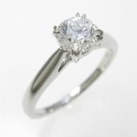ハリーウィンストン ソリティア リング 0．54ct・E・VVS1・3EXCELLENT