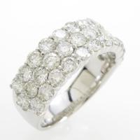 【リメイク】PT ハーフエタニティ パヴェ ダイヤモンドリング10％引き