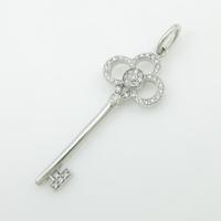 ティファニー クラウン キー ペンダント10％引き